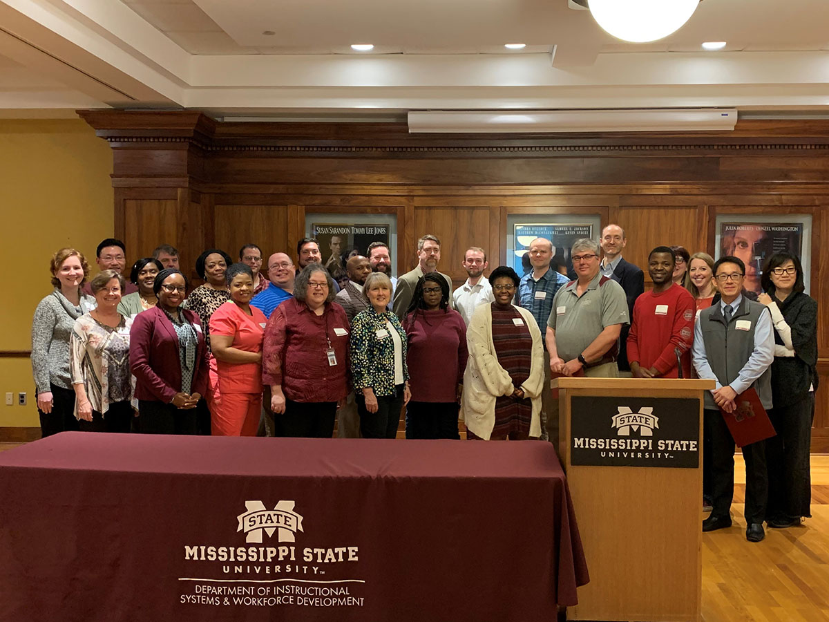 Appreciation Luncheon Group Picture